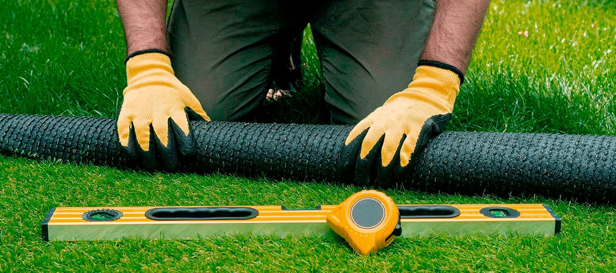 instalar césped artificial