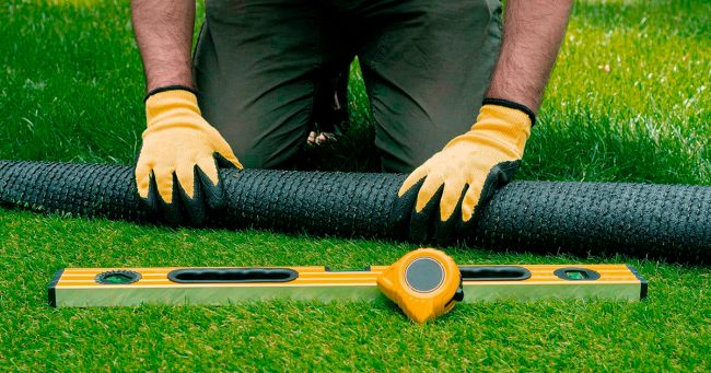 instalar césped artificial