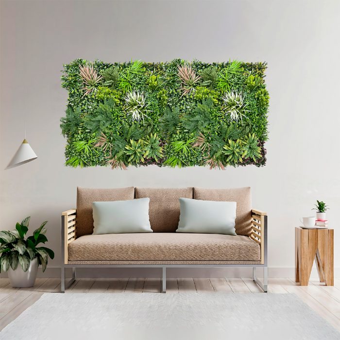 Jardín Vertical Flowery 100 x 100 cm - Imagen 2